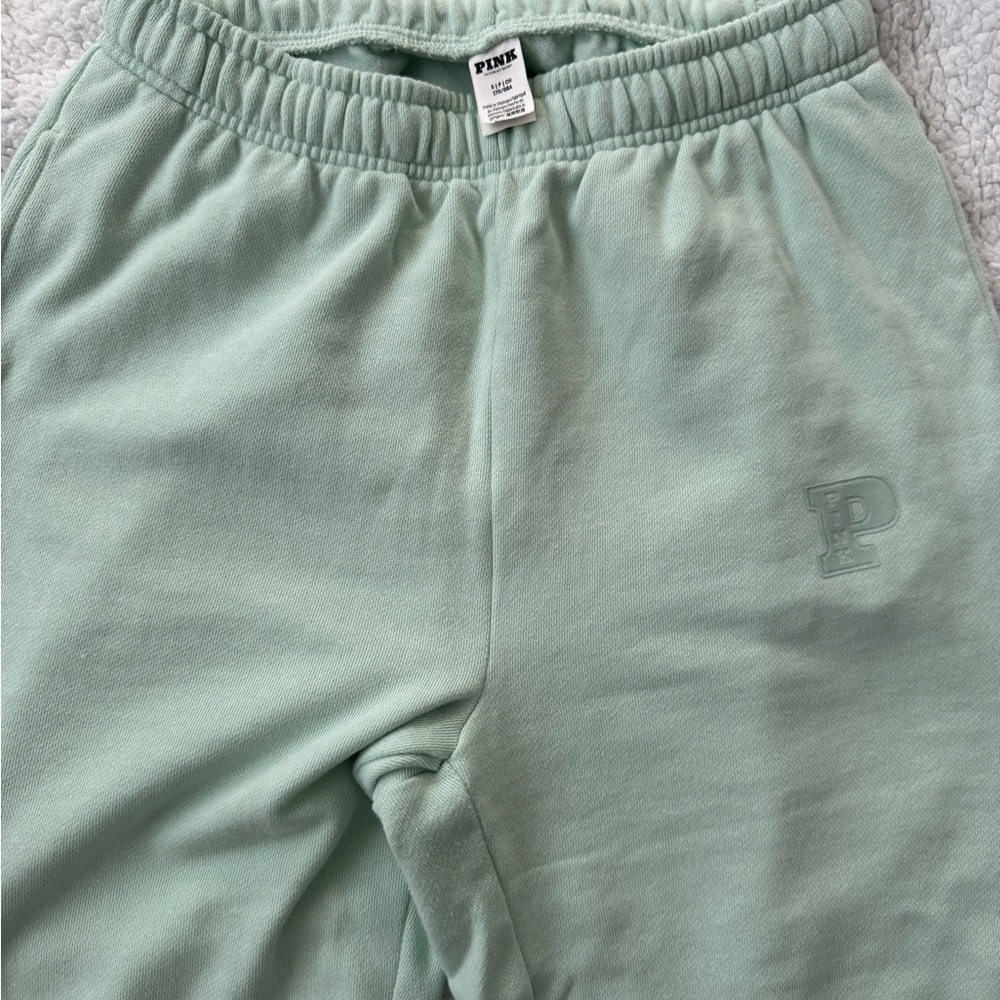 PINK Victoria's Secret  Mint Green Sweatpants